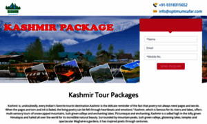 Kashmir-holidays.com thumbnail