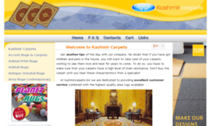 Kashmircarpet.biz thumbnail