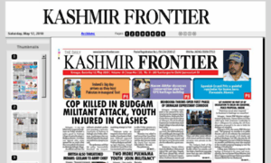 Kashmirfrontier.com thumbnail
