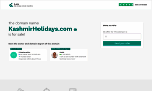Kashmirholidays.com thumbnail