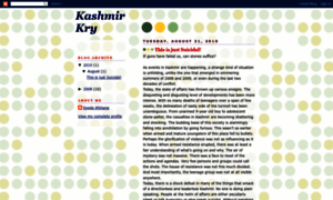 Kashmirkry.blogspot.com thumbnail