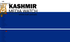 Kashmirmediawatch.com thumbnail