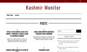 Kashmirmonitor.org thumbnail