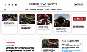 Kashmirnewsobserver.com thumbnail