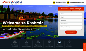 Kashmirpackages.rahejavacations.com thumbnail