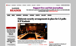 Kashmirreader.com thumbnail