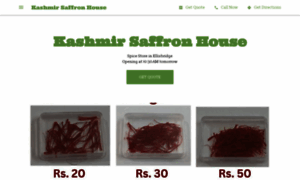 Kashmirsaffronhouse.business.site thumbnail