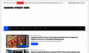 Kashmirstudentnews.com thumbnail