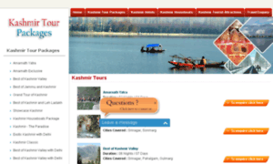 Kashmirtourpackageindia.com thumbnail