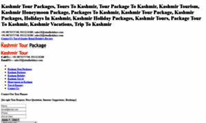 Kashmirtourpackages.net.in thumbnail