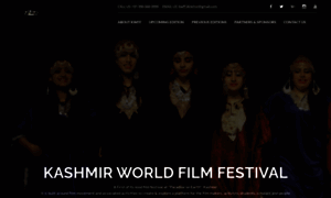 Kashmirworldfilmfestival.com thumbnail