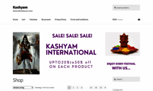 Kashyam.com thumbnail