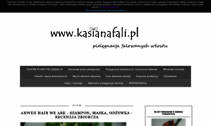 Kasianafali.pl thumbnail
