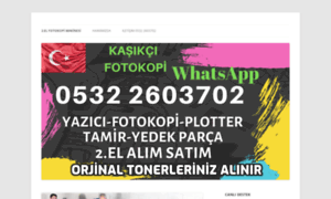 Kasikcifotokopiservisi.com thumbnail