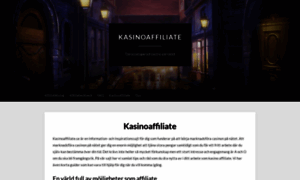 Kasinoaffiliate.se thumbnail