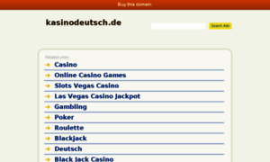Kasinodeutsch.de thumbnail