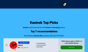 Kasinok.com thumbnail