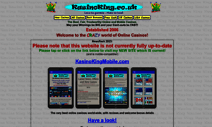 Kasinoking.co.uk thumbnail