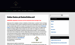 Kasinoonline.net thumbnail