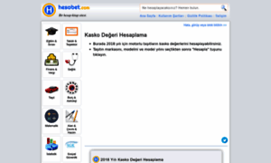Kasko-degeri-hesaplama.hesabet.com thumbnail