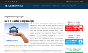 Kasko-osiguranje.co.rs thumbnail