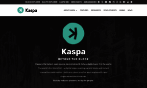 Kaspa.org thumbnail