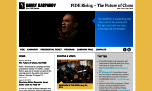 Kasparov2014.com thumbnail