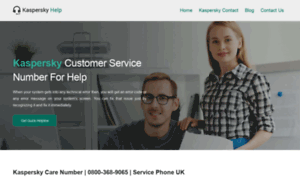 Kaspersky-contact.co.uk thumbnail