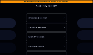 Kaspersky-lab.com thumbnail