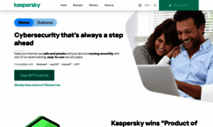 Kaspersky.co.uk thumbnail