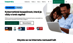 Kaspersky.cz thumbnail