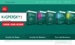 Kasperskycontactsupport.com thumbnail