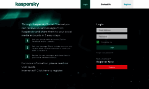 Kasperskysocialchannel.com thumbnail