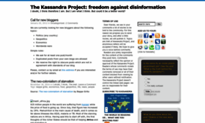 Kassandraproject.wordpress.com thumbnail