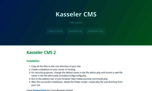 Kasseler-cms.net thumbnail