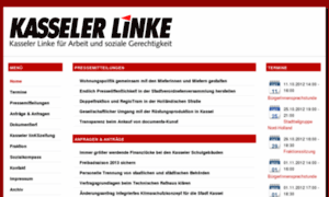 Kasseler-linke-asg.net thumbnail