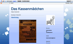 Kassenmaedchen.blogspot.com thumbnail