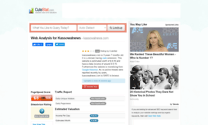 Kassowalnews.com.cutestat.com thumbnail