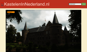 Kasteleninnederland.nl thumbnail