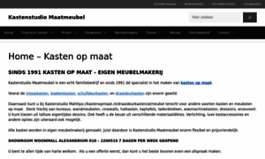 Kastenopmaat.nl thumbnail