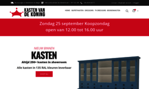 Kastenvandekoning.nl thumbnail