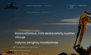 Kastuvas.lt thumbnail