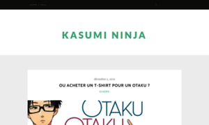 Kasumi-ninja.fr thumbnail