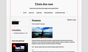 Katadanrasa.wordpress.com thumbnail