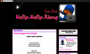 Katahatikelipkelipriang.blogspot.my thumbnail