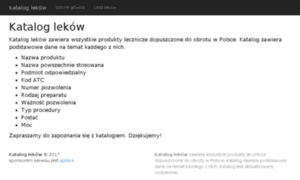 Katalog-lekow.pl thumbnail