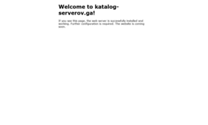 Katalog-serverov.ga thumbnail