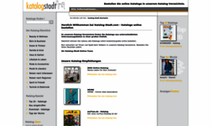 Katalog-stadt.com thumbnail
