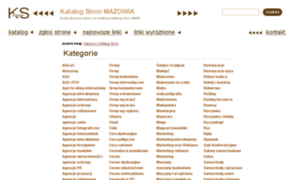 Katalog-stron.mazowia.com thumbnail