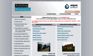 Katalog.aquaproduct.cz thumbnail